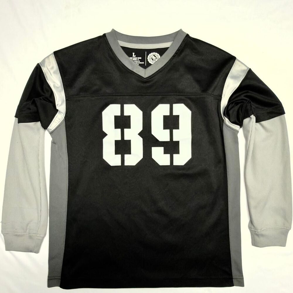 Old-navy Women's Black and Grey T-shirt